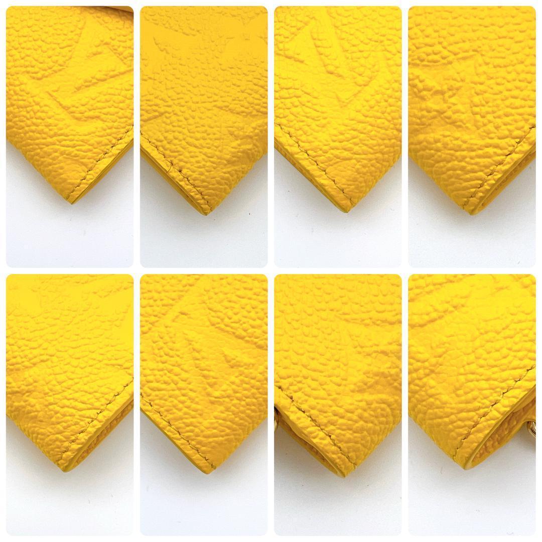 のん様　ルイヴィトン アンプラント ヴィクトリーヌ ギンコイエロー A481