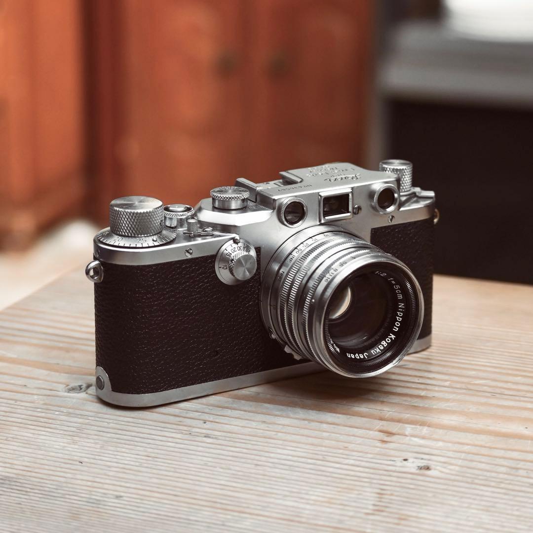 Leica IIIf【OH済】【二重象◎】【幕交換済◎】【各部注油済◎】【作例有