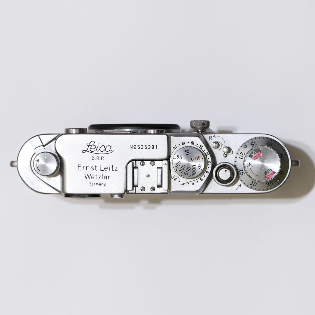 Leica IIIf【OH済】【二重象◎】【幕交換済◎】【各部注油済◎】【作例有