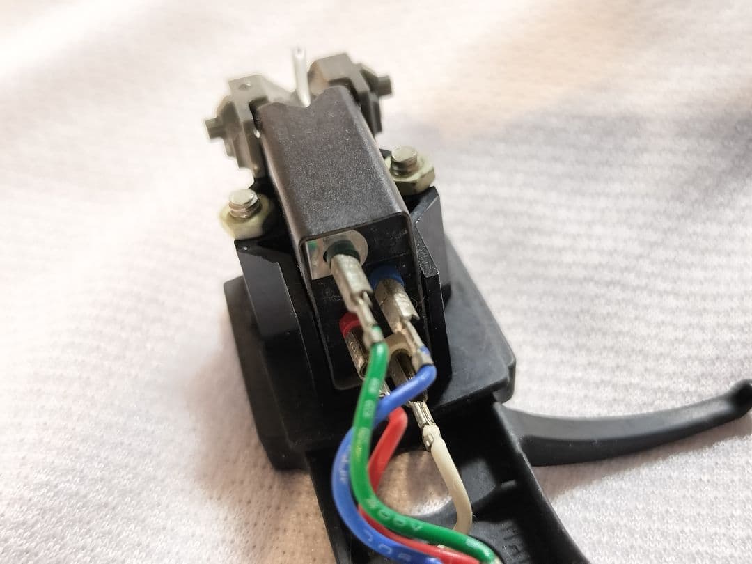 値下げ中 SHURE M44G カートリッジ　Technicsヘッドシェル