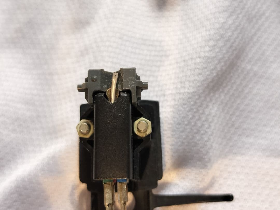 値下げ中 SHURE M44G カートリッジ　Technicsヘッドシェル