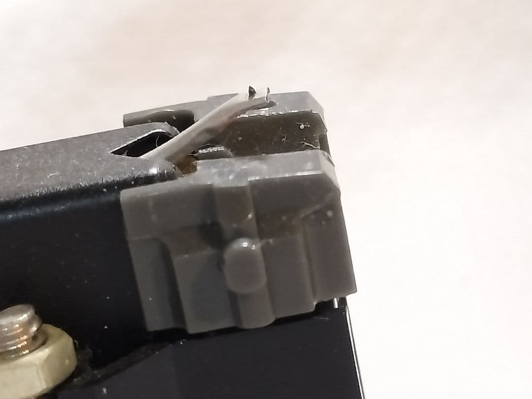 値下げ中 SHURE M44G カートリッジ　Technicsヘッドシェル