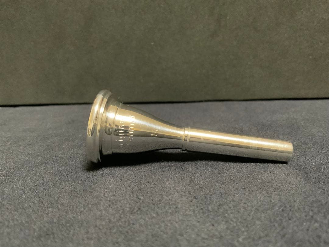 【美品】Original E.Schmid 14ホルンマウスピース