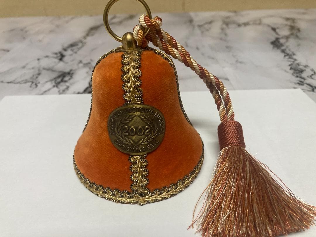 Reuge リュージュ クリスマスコレクターズ オルゴールベル 5個セット売り