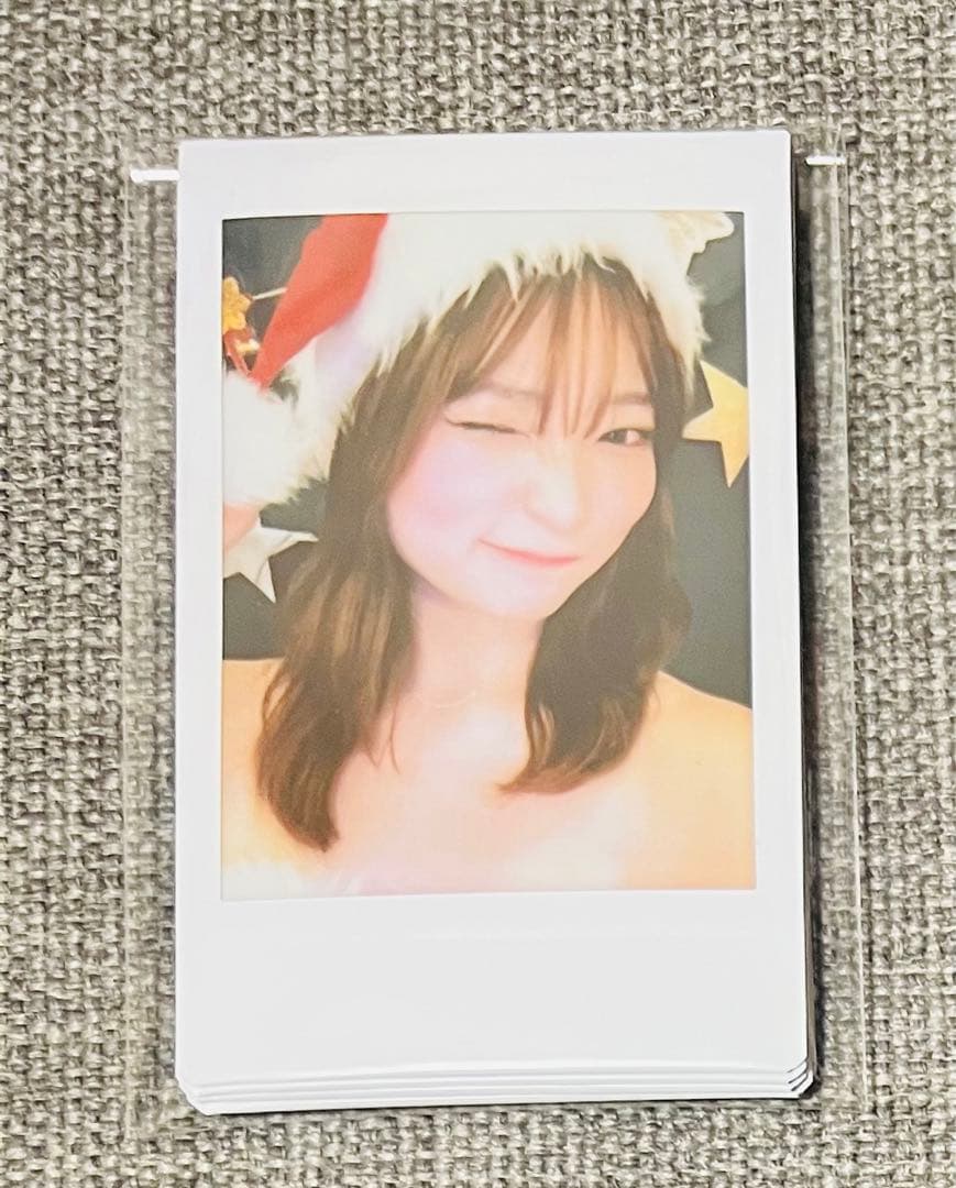 Ririka りりか インフルエンサー ブロマイド チェキ ステッカー サイン