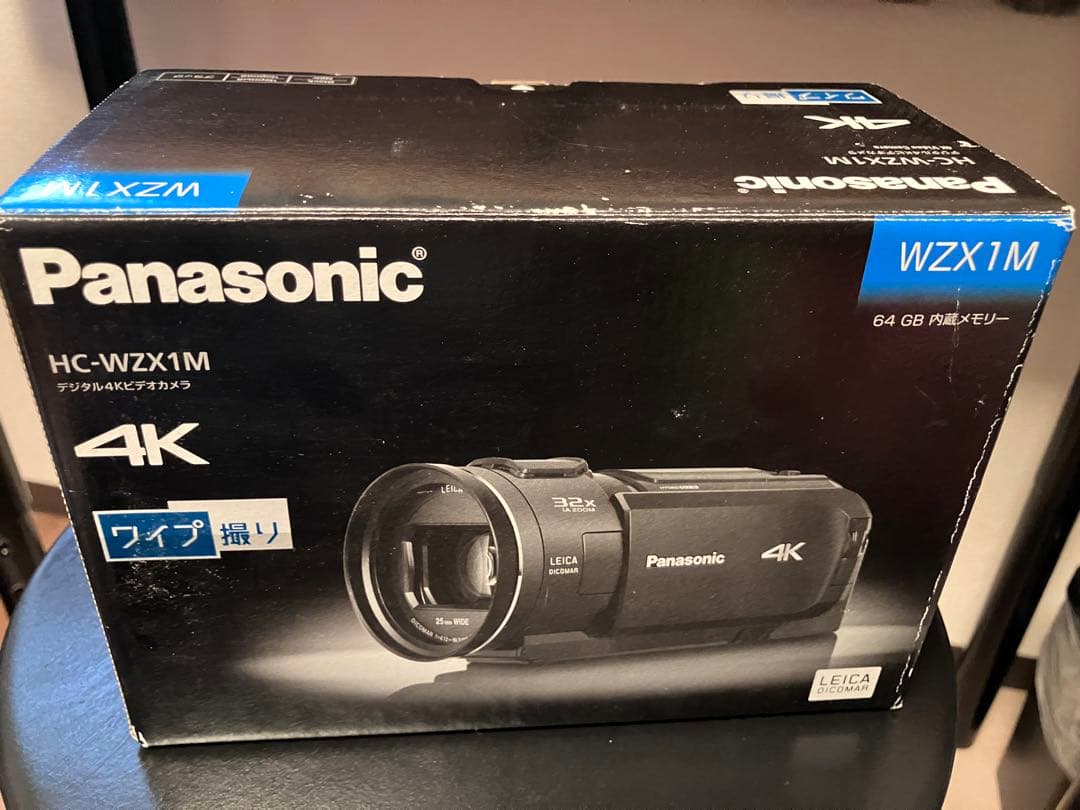 Panasonic HC-WZX1M 4K ビデオカメラ