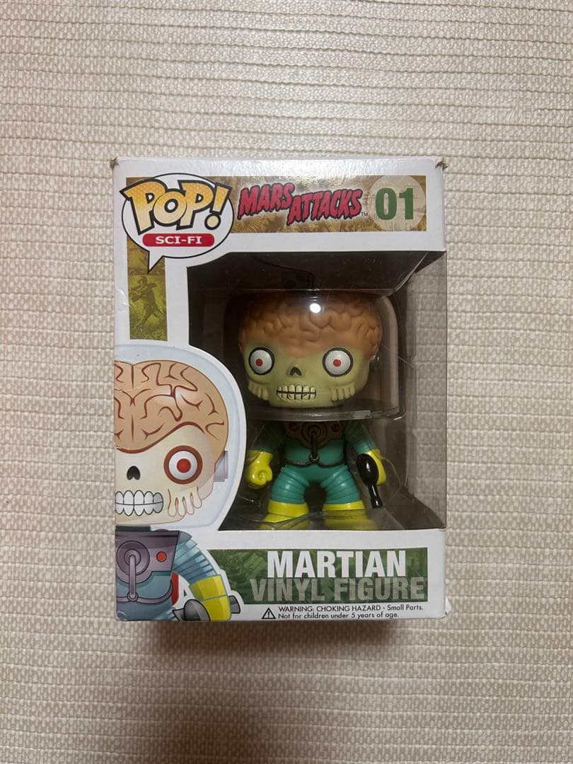 funko pop マーズアタック　ファンコ　フィギュア　人形　海外