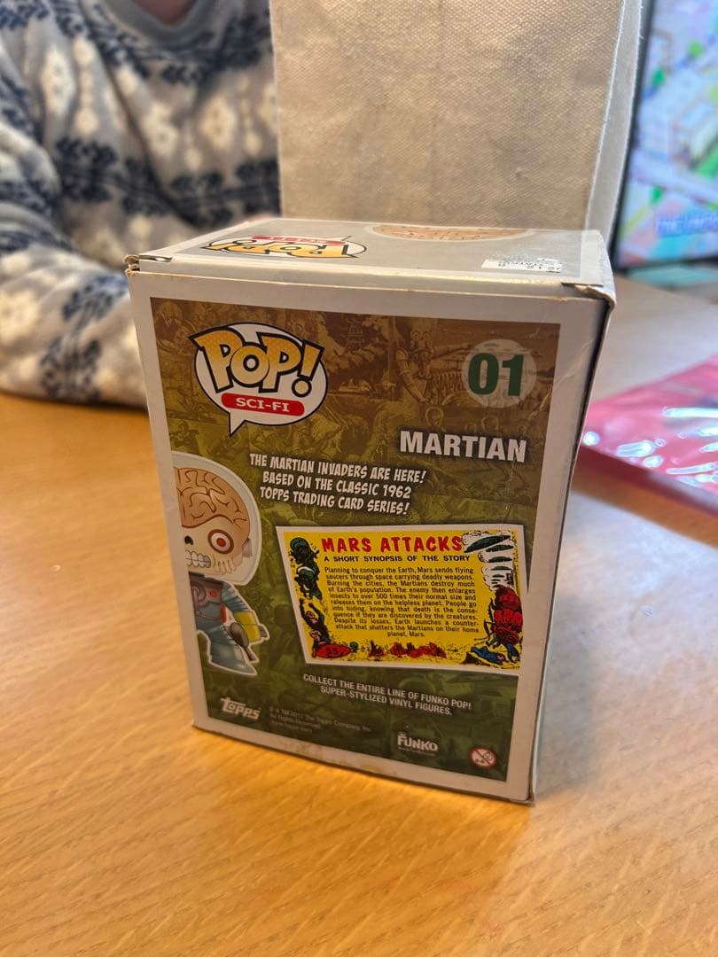 funko pop マーズアタック　ファンコ　フィギュア　人形　海外