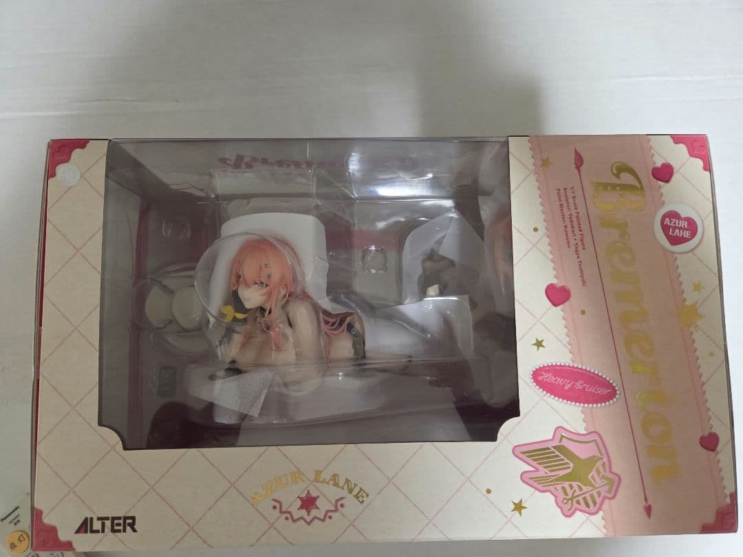 アズールレーン ブレマートン 抱きまくらVer 1/7 フィギュア　限定特典付き