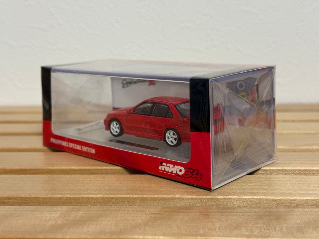 INNO64 1/64 Evolution III フィリピン特別版 赤