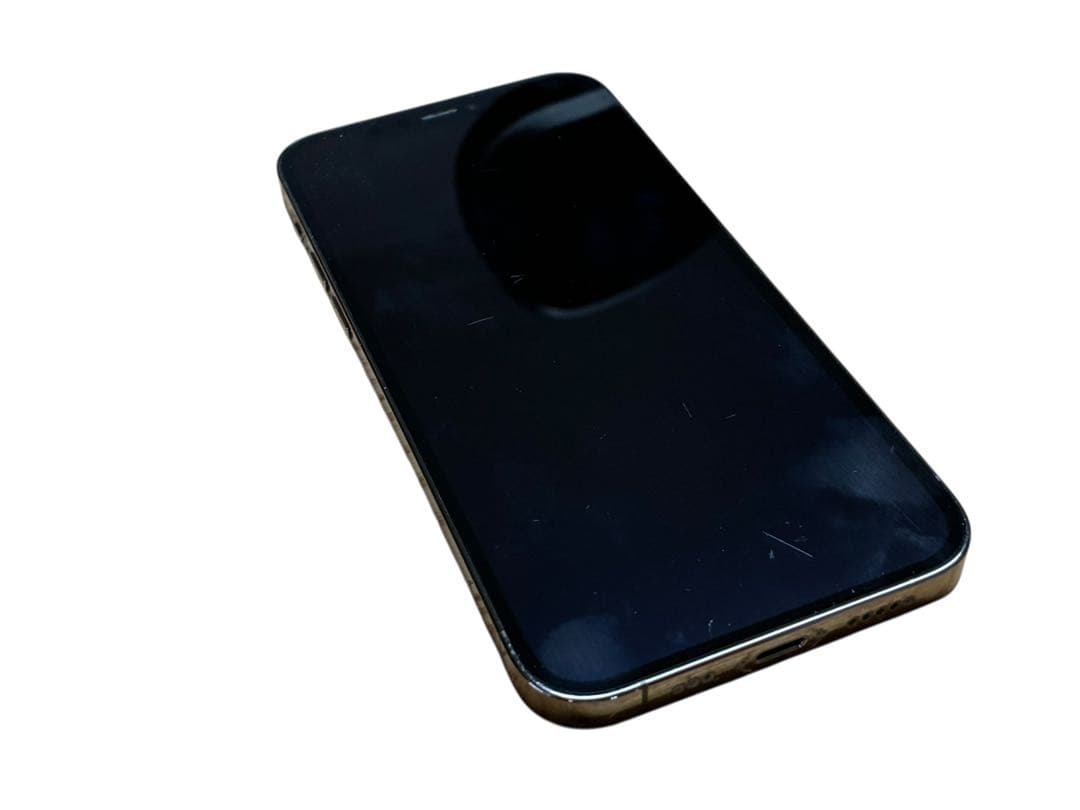 ◯iPhone12Pro 128GB グラファイト MGM53J/A 77%