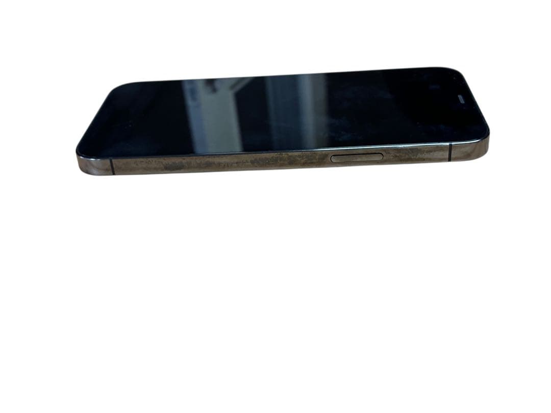 ◯iPhone12Pro 128GB グラファイト MGM53J/A 77%