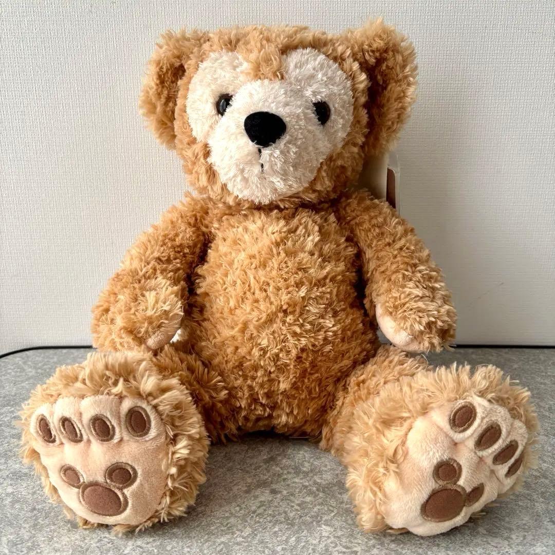 【希少】ディズニー ディズニーベア ダッフィー 初期 白タグ ビーズ 中国製