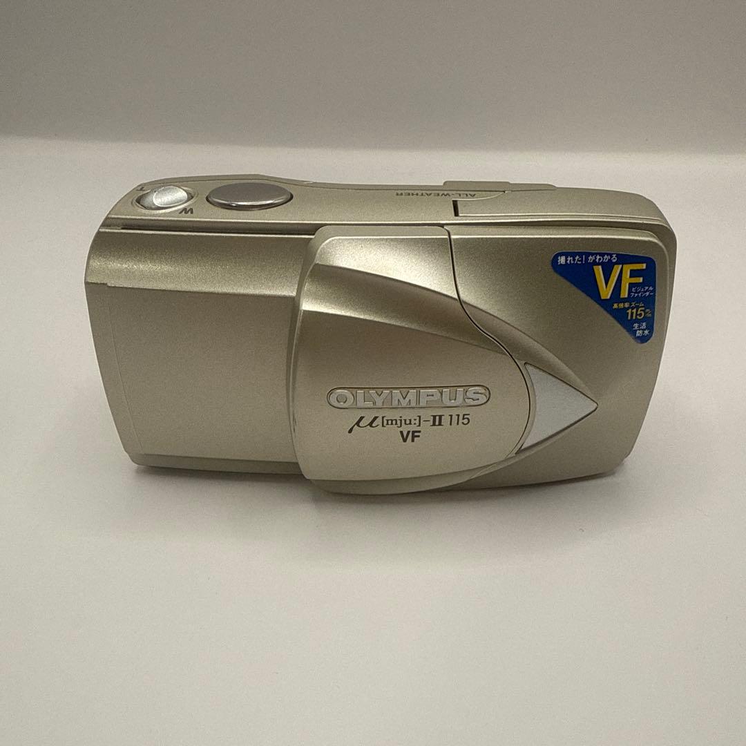 OLYMPUS μ-II 115 VF コンパクトカメラ