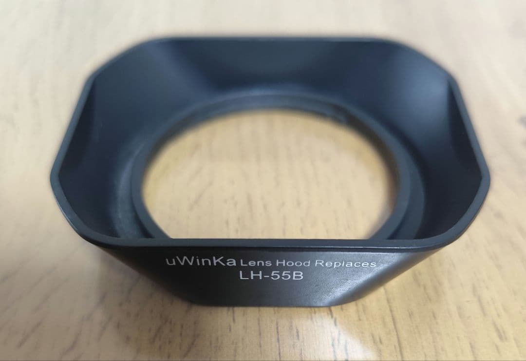 オリンパス広角レンズ+レンズフィルター+レンズフード