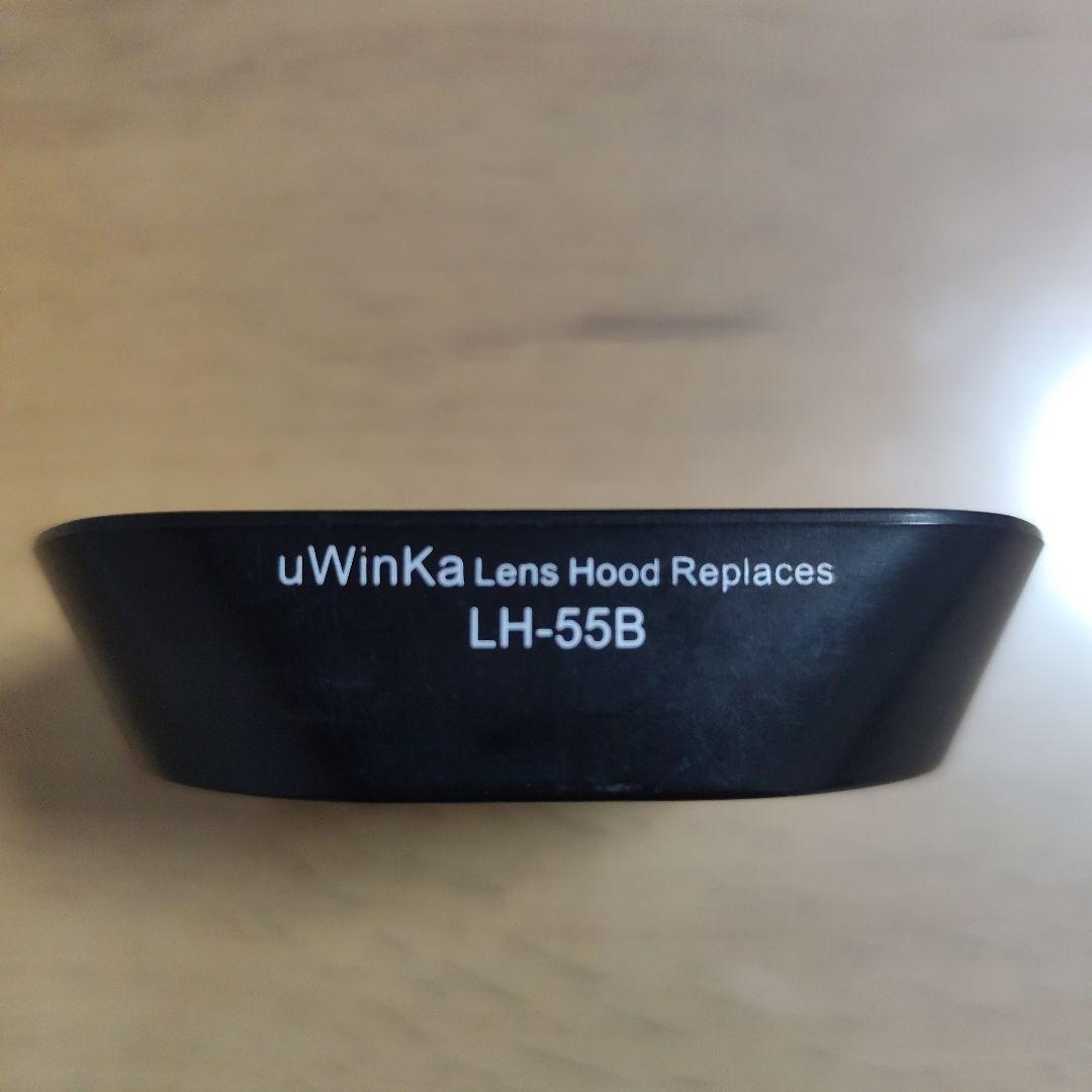 オリンパス広角レンズ+レンズフィルター+レンズフード