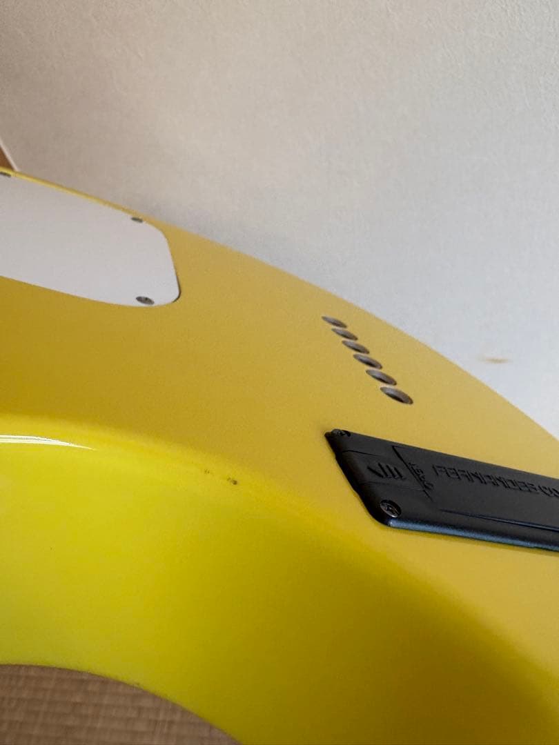 フェルナンデス　Zo-3 イエロー