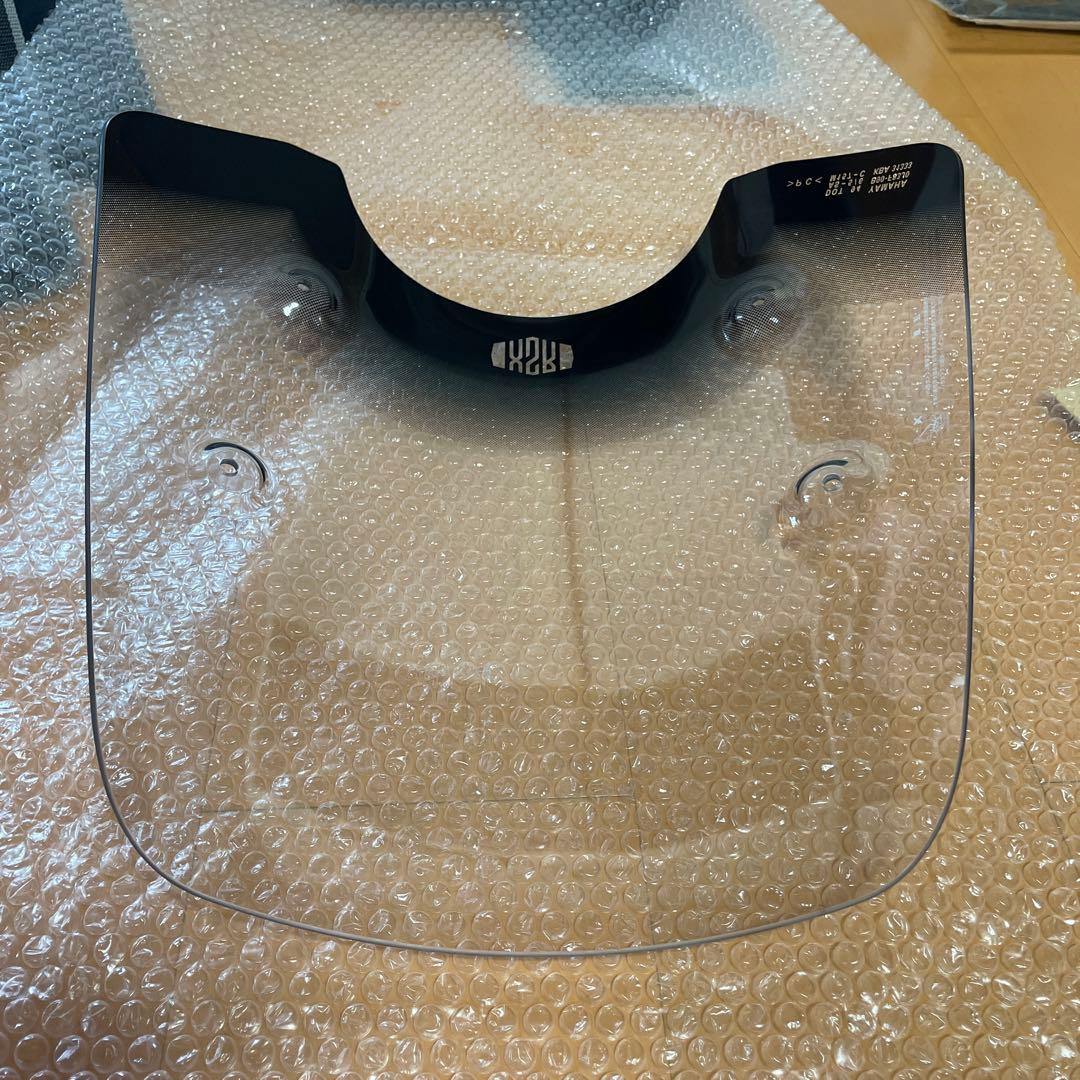 ヤマハ XSR900 純正スクリーン