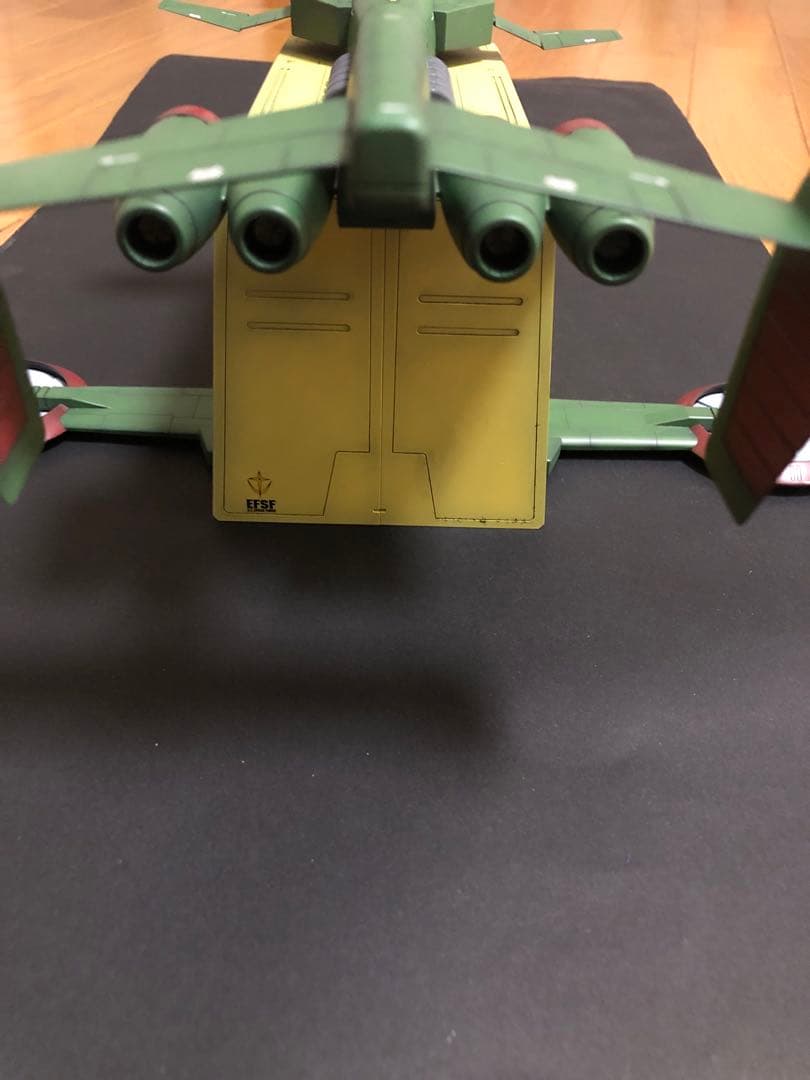 ＥＸモデル 09 1/144 ガンペリー　塗装完成品　ガンプラ