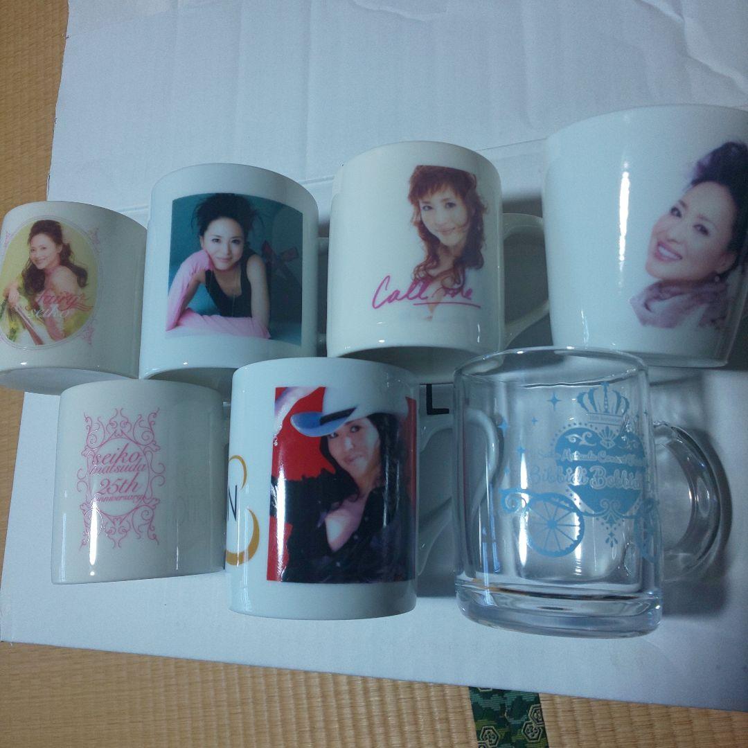 聖子ちゃんマグカップ8個セット