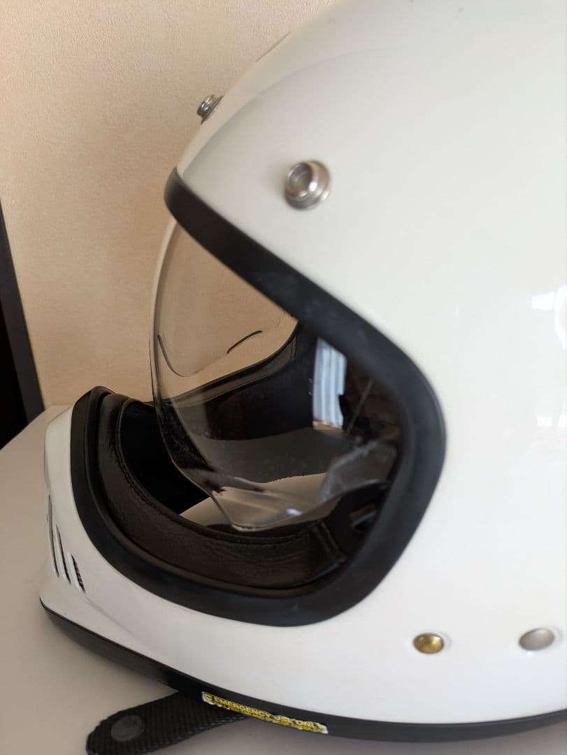 ku〇isu　SHOEI◆EX-ZERO◆Ｌサイズ◆バイザー付き！