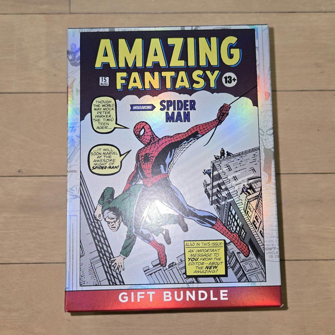 〈新品未開封〉MTG スパイダーマン ギフトバンドル 英語版 1セット