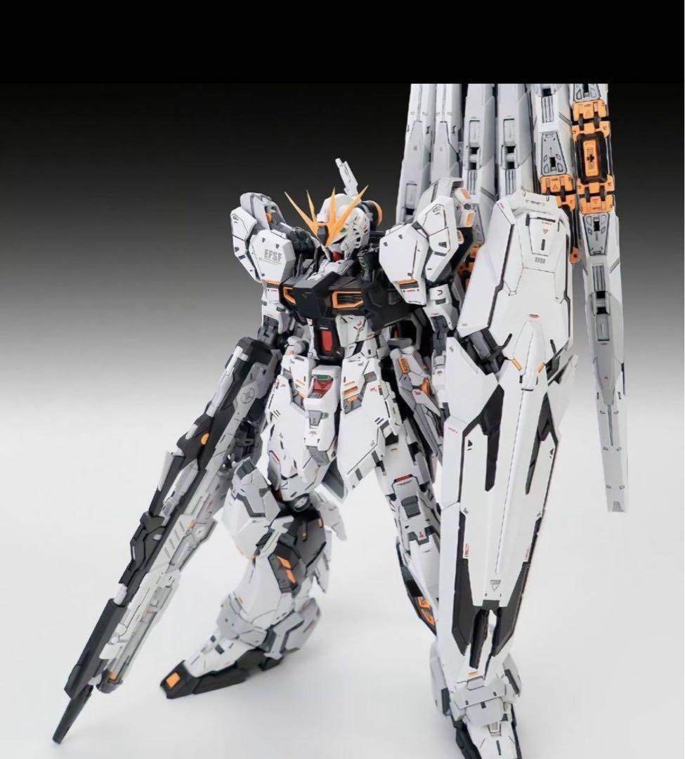 1/100 mgex級νガンダム 海外スタジオ正規品SALE
