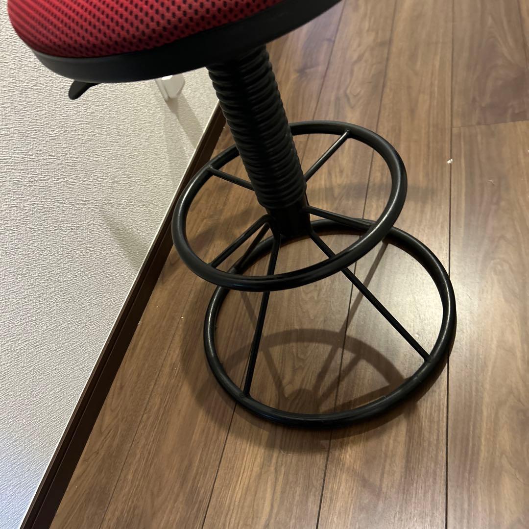 コントラバス椅子　2脚　BARチェアー