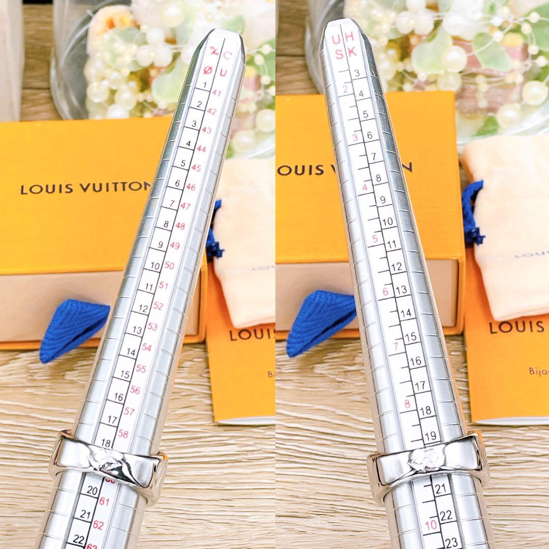 ◇ルイヴィトン◇新品仕上済 M62487 シグネットリング 指輪 M 15.1g