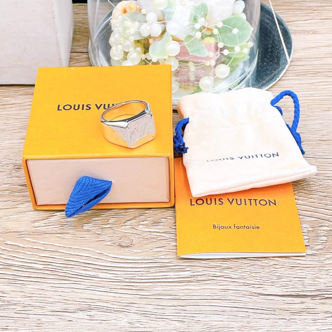 ◇ルイヴィトン◇新品仕上済 M62487 シグネットリング 指輪 M 15.1g