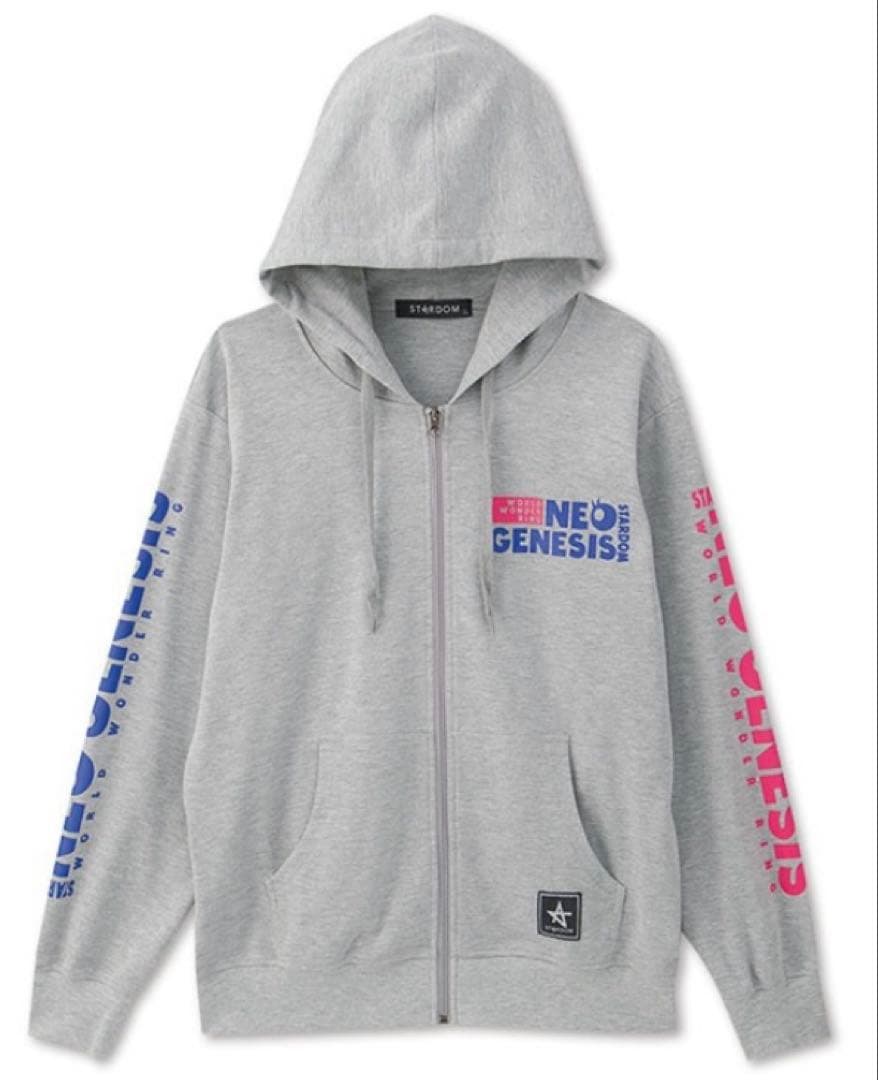 L　スターダム　スターライト・キッド　AZM　ジップパーカー、他　LL　3L