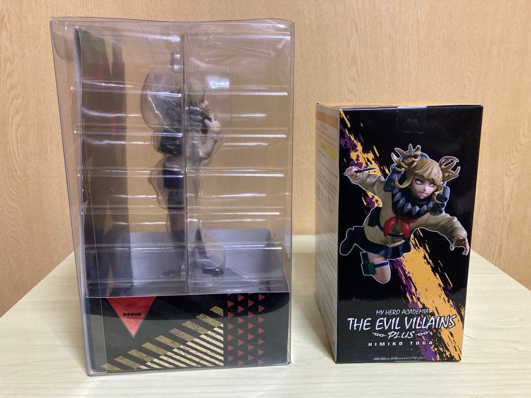 僕のヒーローアカデミア　トガヒミコ　フィギュア　セット