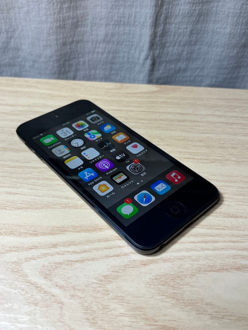 ♫ 超美品 iPod touch（第7世代）最終モデル スペースグレイ