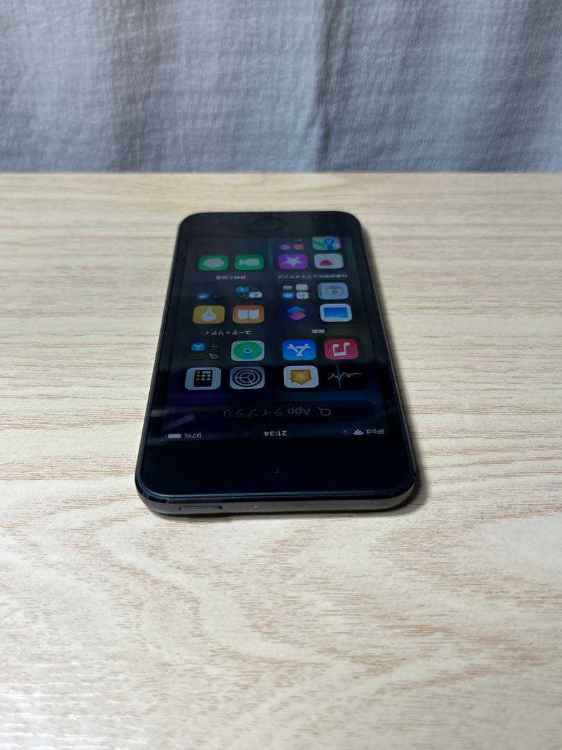 ♫ 超美品 iPod touch（第7世代）最終モデル スペースグレイ