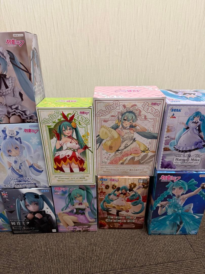 初音ミク フィギュア 14体セット