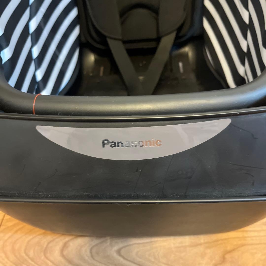 新品未使用Panasonic ギュット用チャイルドシート HBC-006DX