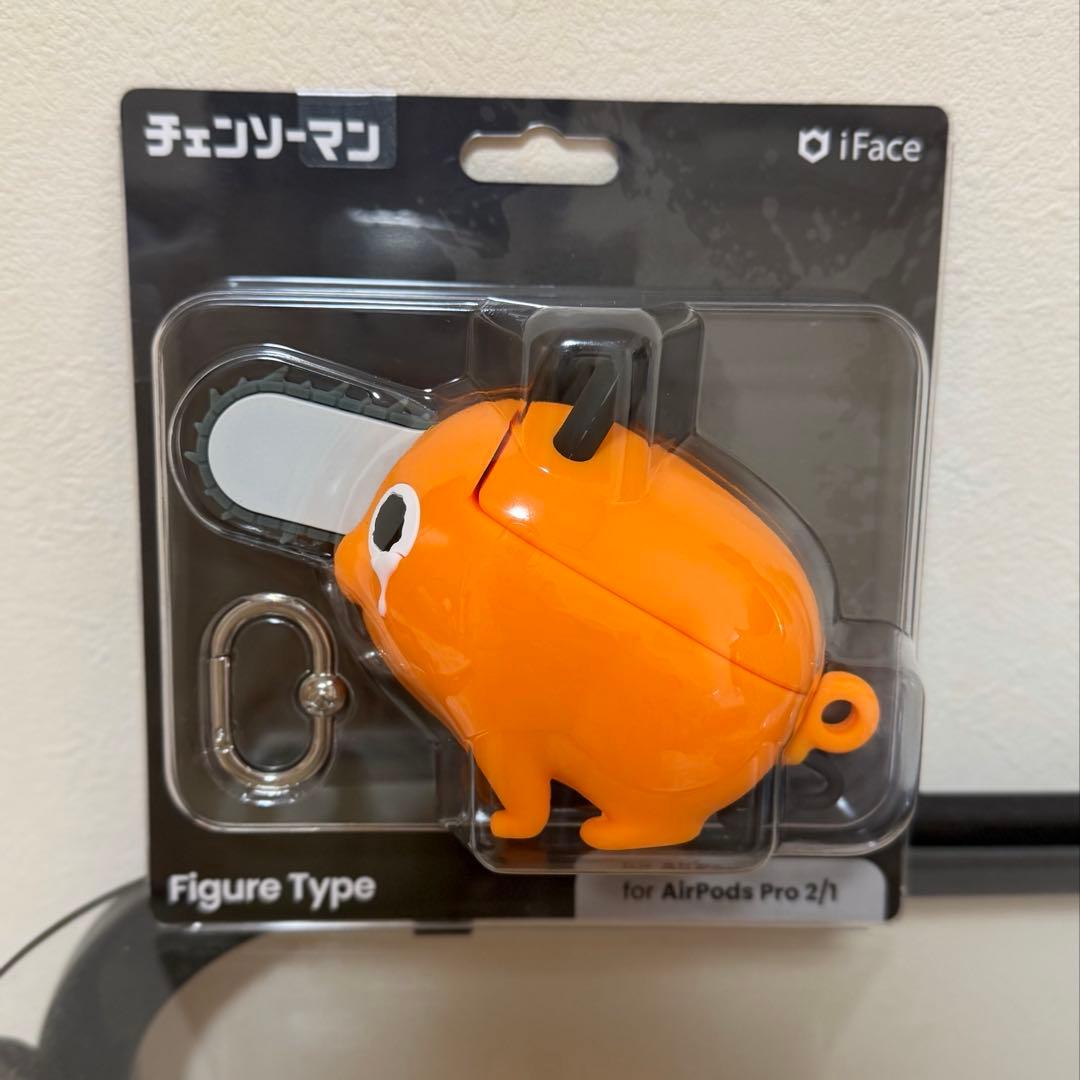 チェンソーマン ポチタ iFace フィギュアタイプケース AirPods