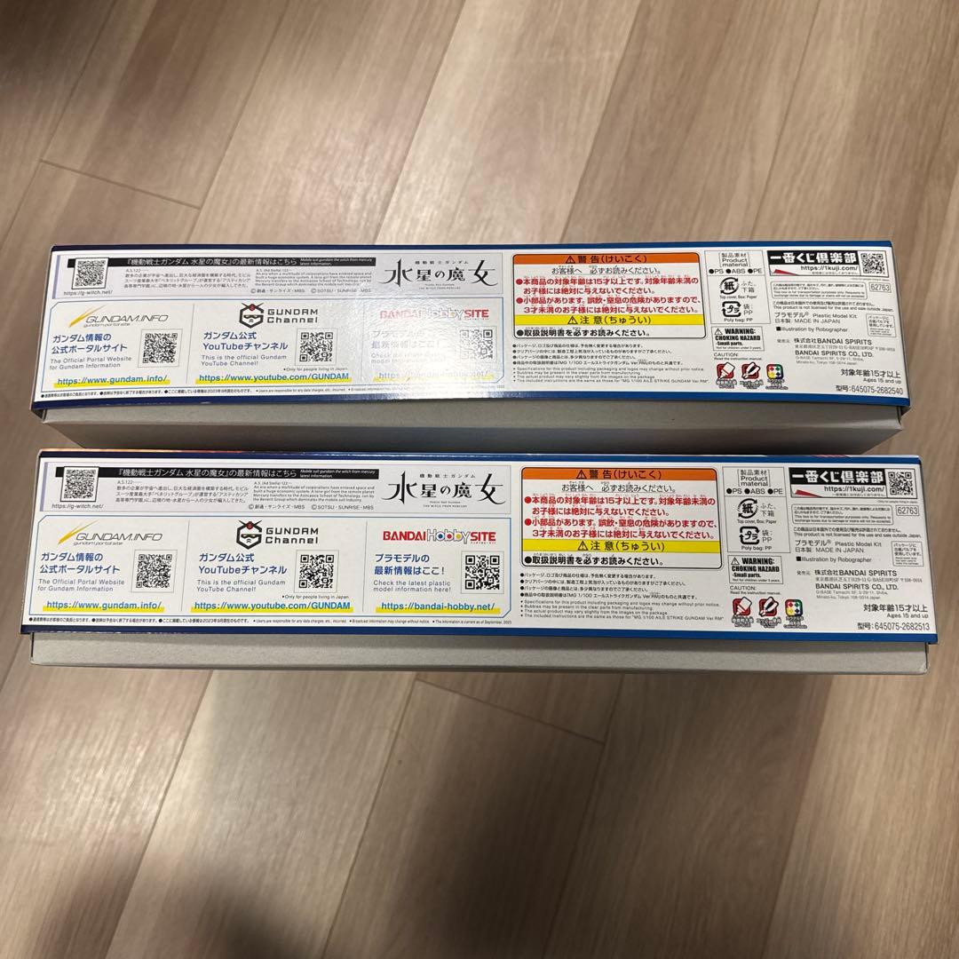 エールストライクガンダム Ver.RM MG 1番くじ ラストワン賞 B賞