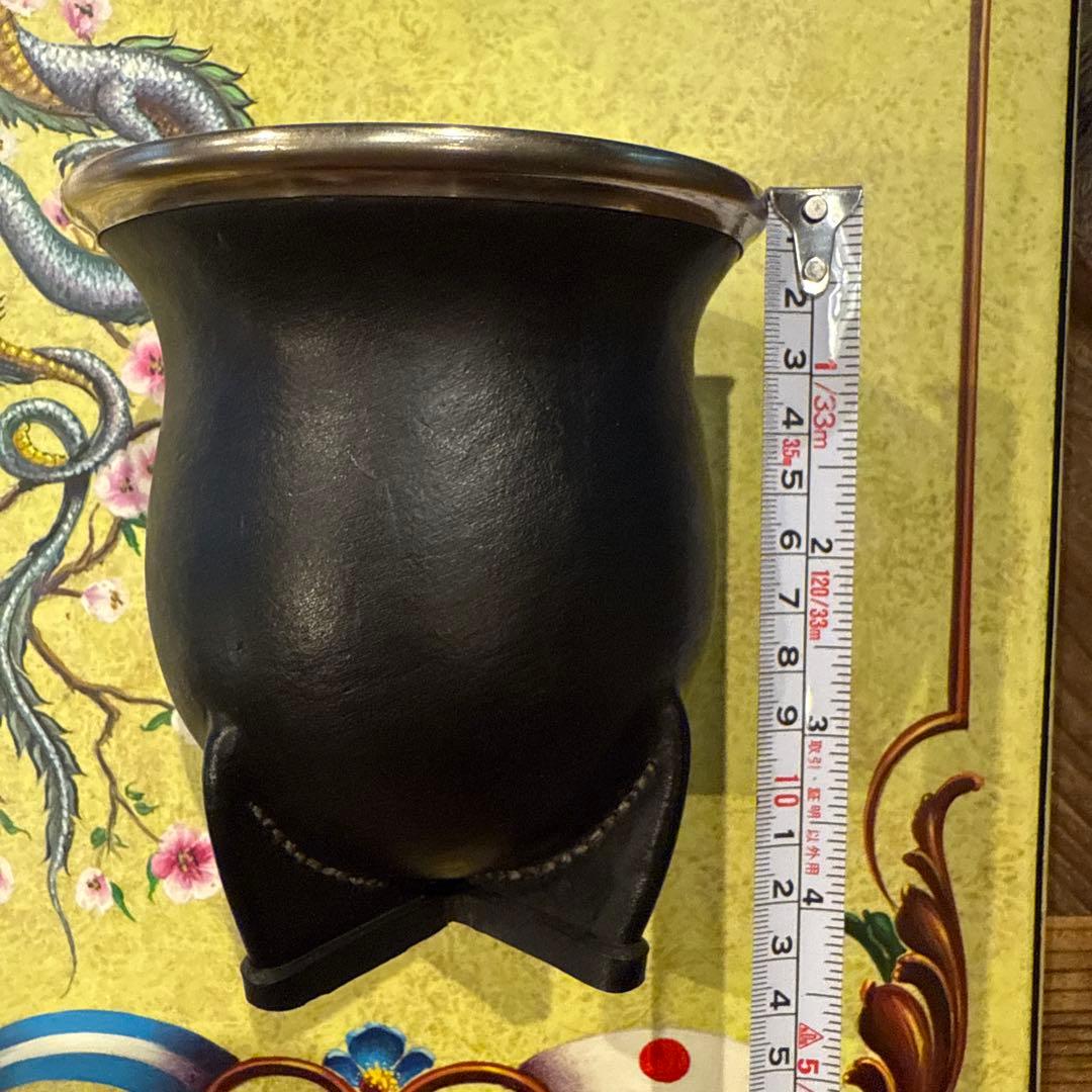 マテ壺　ジャンボ