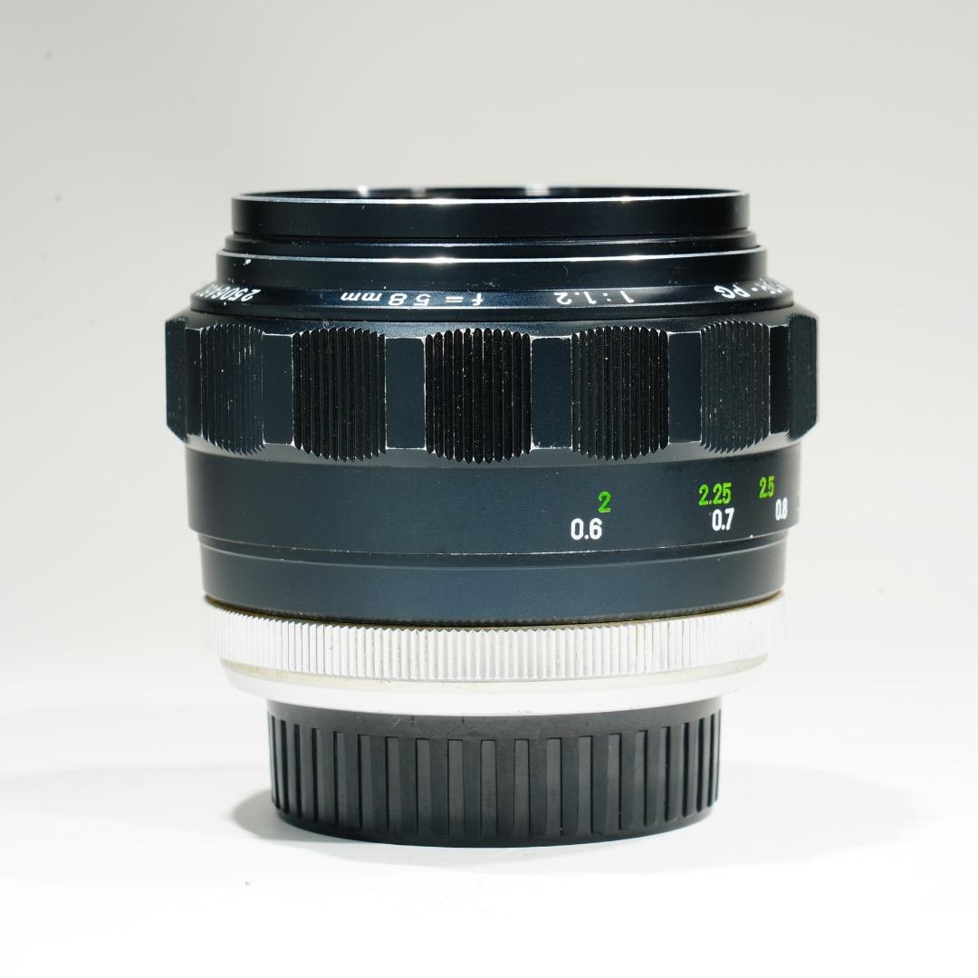 【鷹の目】ミノルタ MC-ROKKOR PG 58mm F1.2 前期 460