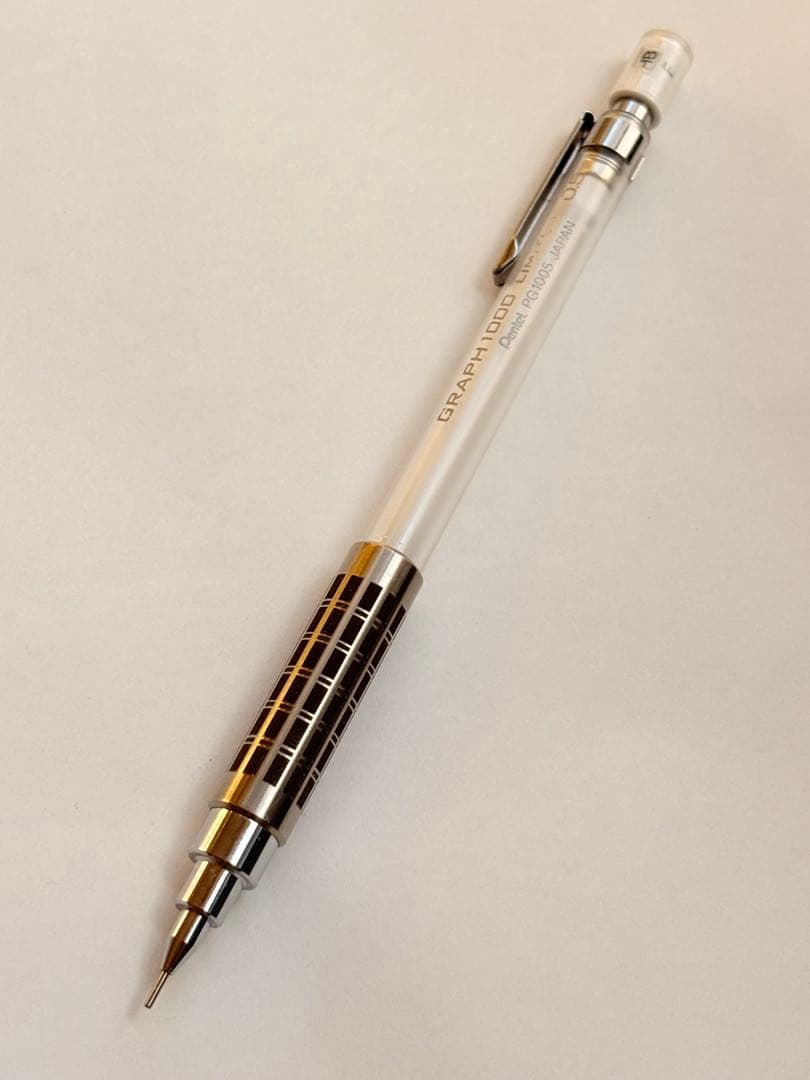 グラフ1000 カスタムグリップ シャープタンク　蝕刻　チタン