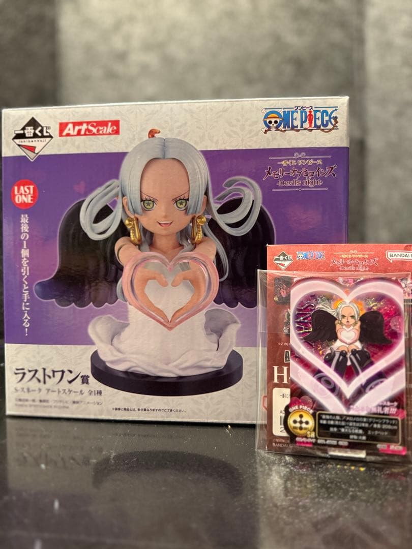 一番くじ メモリーオブヒロインズ -Devil’s night- ラストワン賞