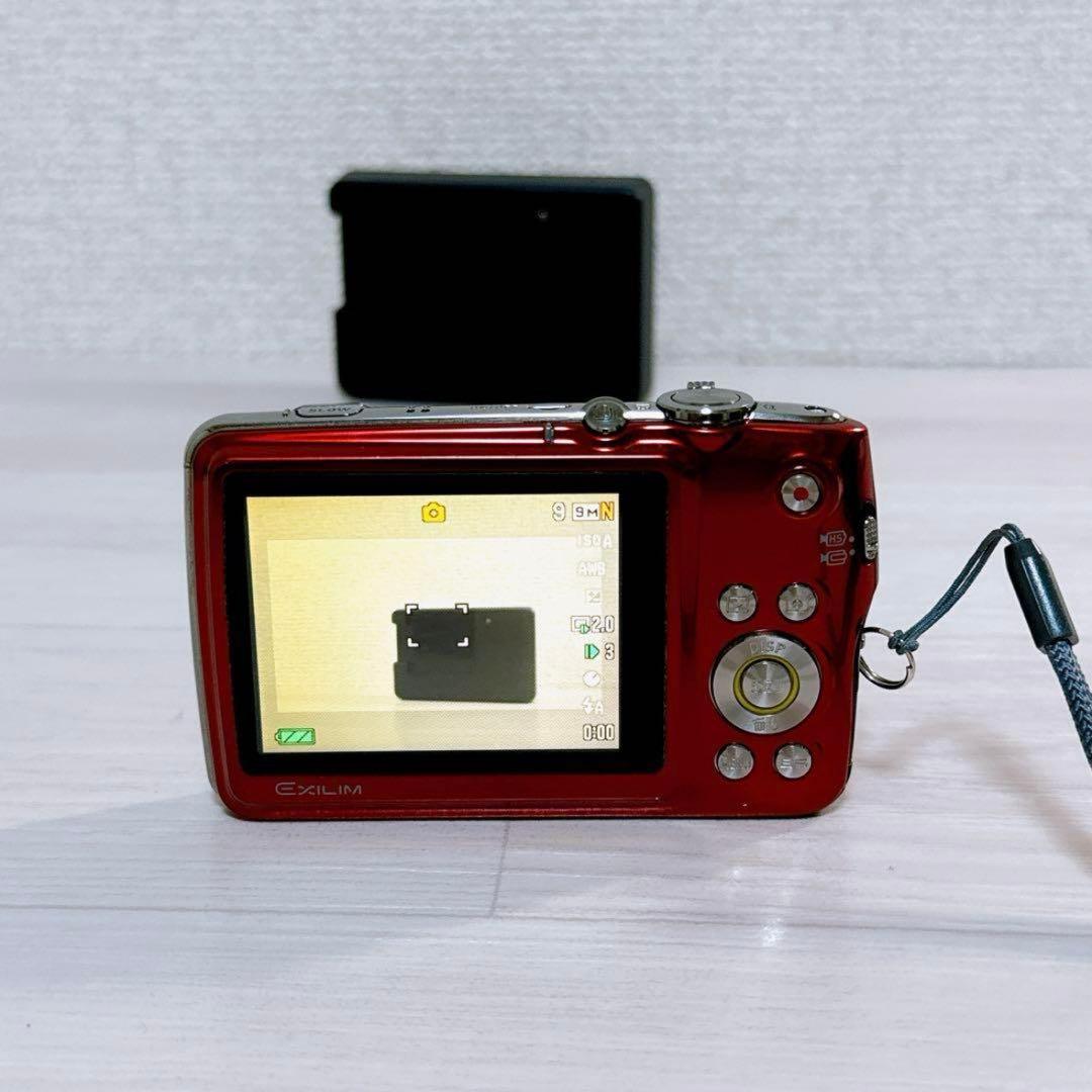 【箱付き動作品】CASIO EXILIM EX-FS10 デジタルカメラ