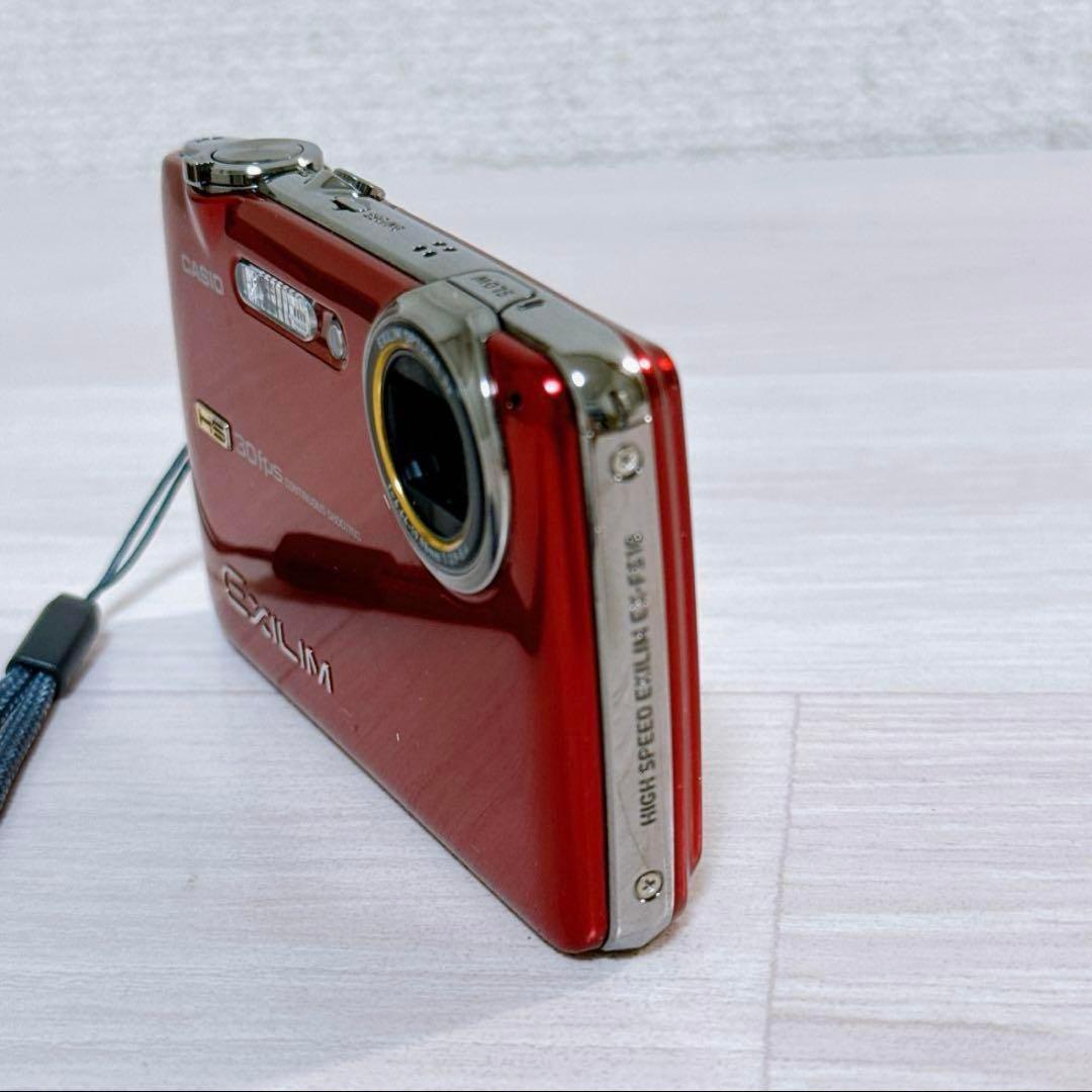 【箱付き動作品】CASIO EXILIM EX-FS10 デジタルカメラ