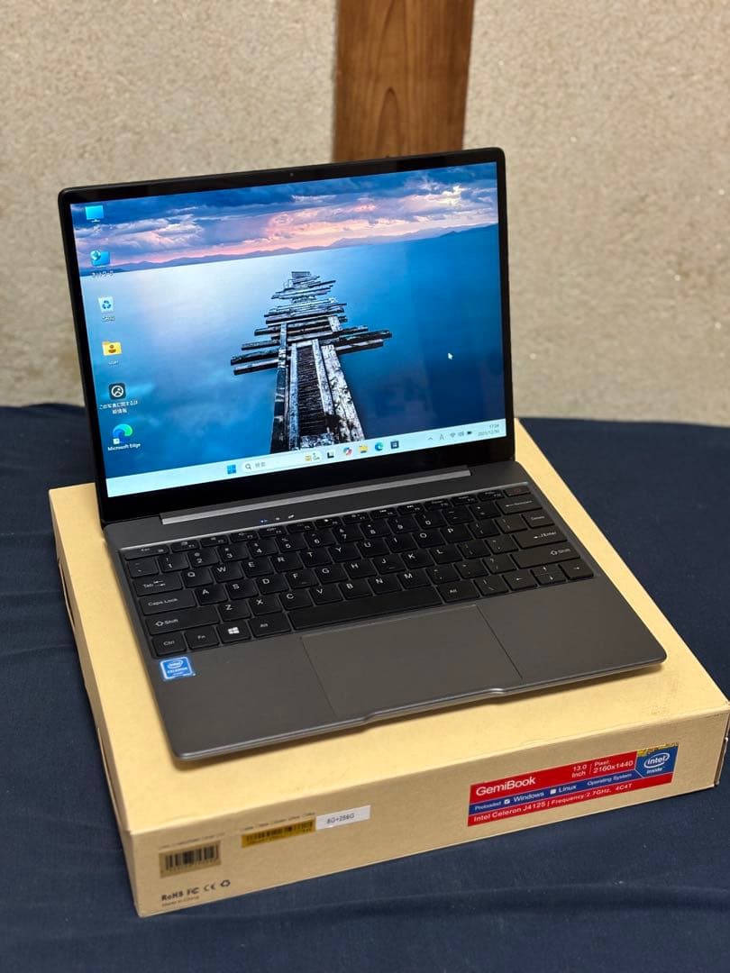 Win11 ノートPC office2021付きSSD 256GB メモリ8G