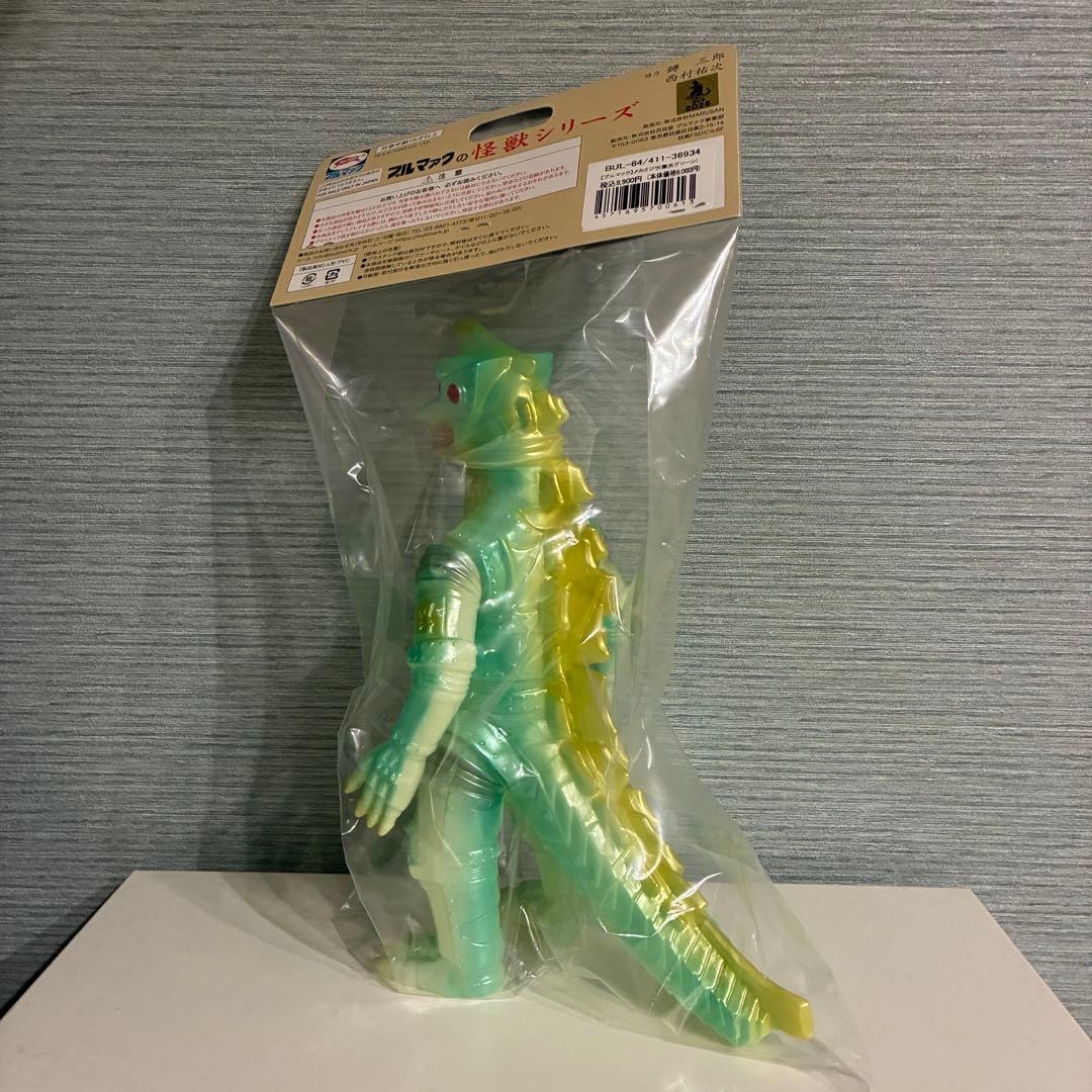 ブルマァク/ソフビ/メカゴジラ/蓄光グリーン/スタンダードサイズ