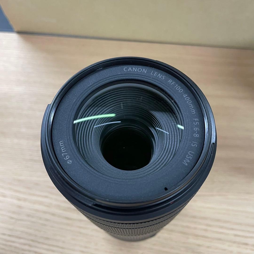 レンズ(ズーム) Canon RF100-400mm F5.6-8 IS USM WW9387