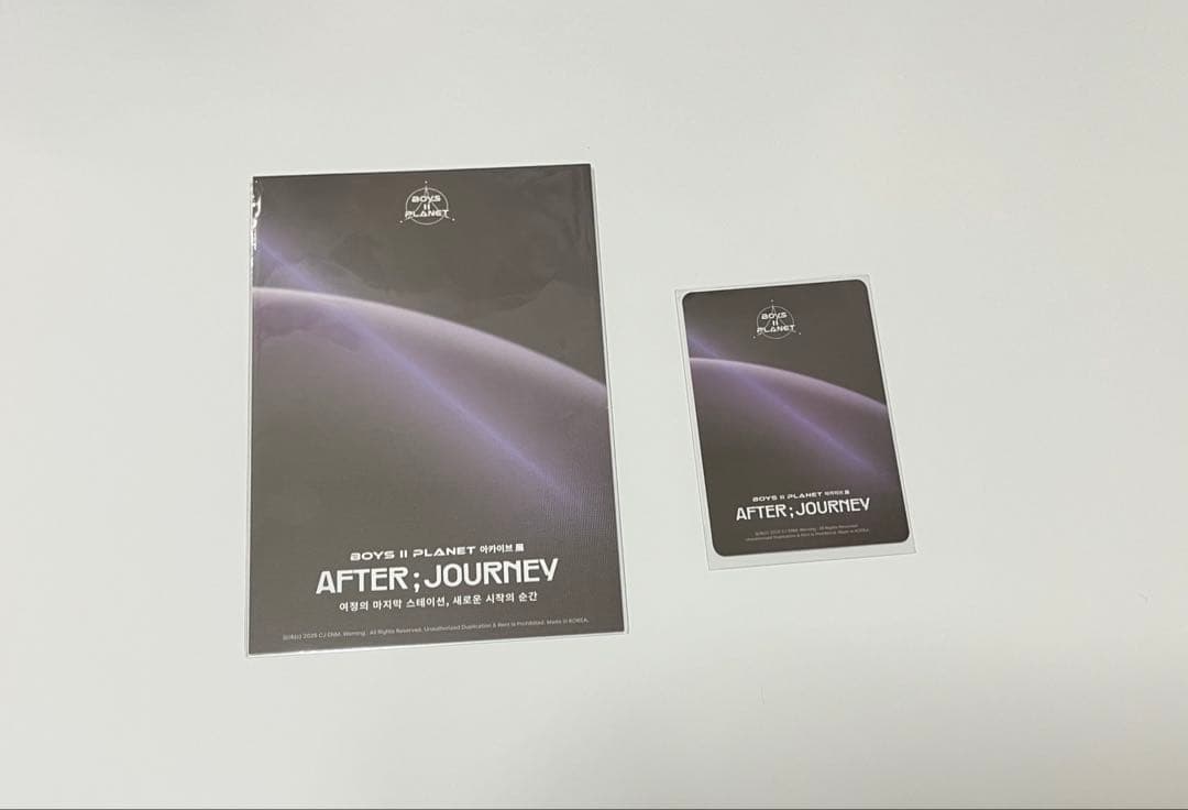 ボイプラコレクトブック シンロン アーカイブ展