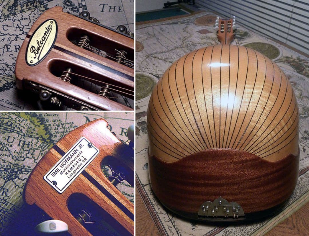 ベルカント・エミル・ホフマン・ジュニア　マンドラ