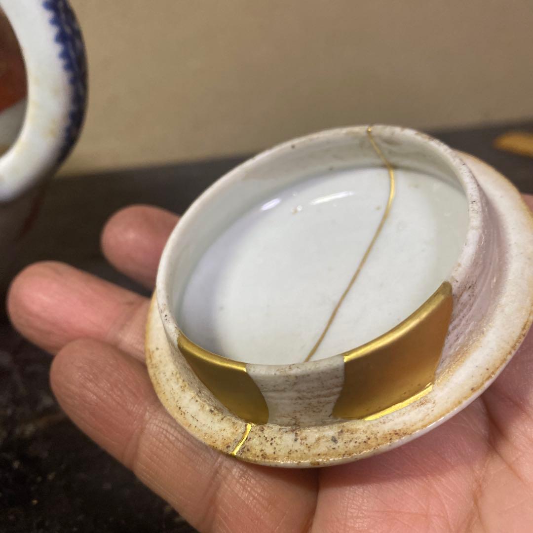 古伊万里ヨーロッパ里帰りティーポット